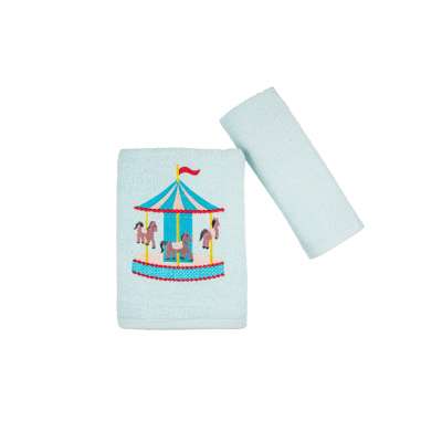 Σετ Παιδικές Πετσέτες Δύο Τεμαχίων 40x60 , 65Χ135 Astron Luna Park - 1758-1